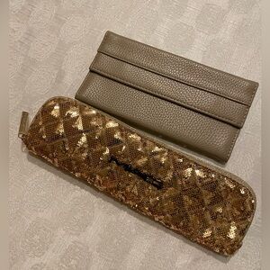 MAC Cosmetics & Sephora Makeup brush pouches